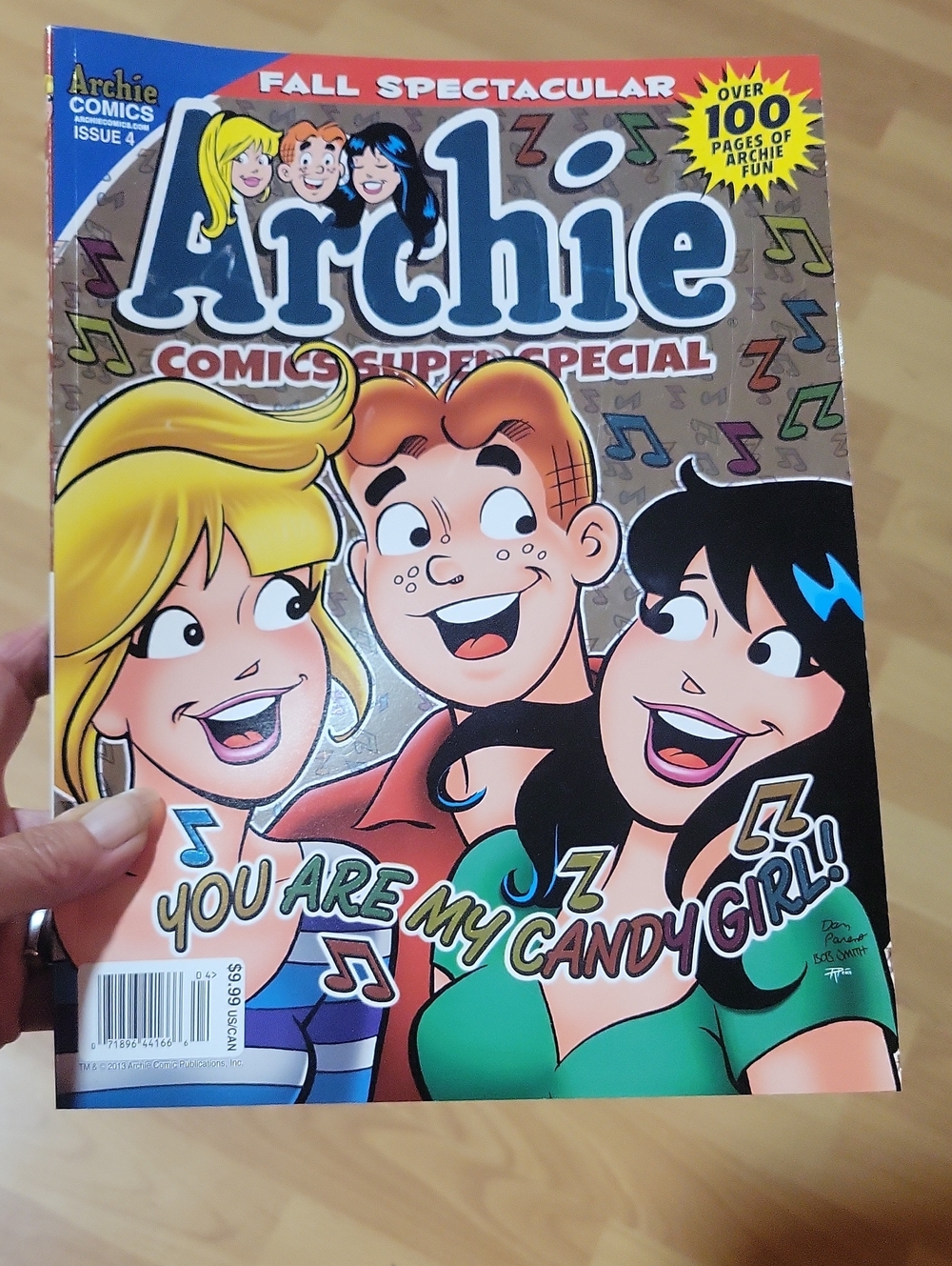 Super Special Fall Spectacular  Comic Book (Archie)~2013